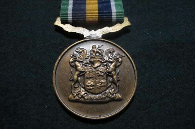 South Africa. -  De Wet Medal- 16363